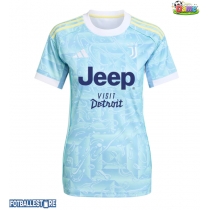 Juventus Khephren Thuram #19 Bortedrakt Dame 2025-26 Kortermet